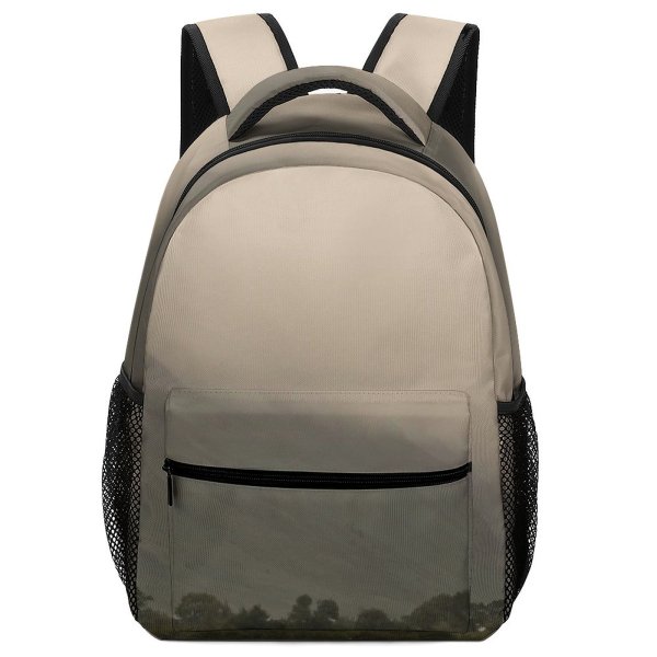 yanfind Children's Backpack Fog Outdoors Mist Wasdale Seascale Uk Grey Nervum England Landscape Summer Lake Preschool Nursery Travel Bag