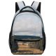 yanfind Children's Backpack Kielder United England Landscape Abies Countryside Pine Plant Forest Spruce Pictures Preschool Nursery Travel Bag