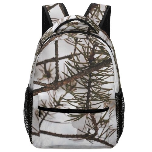 yanfind Children's Backpack Abies Pine Plant Creative Growing Bigger Pictures Grow Tree Smell Garden Preschool Nursery Travel Bag