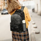 yanfind Children's Backpack Countryside Abies Planter Plant Woodland Forest Creative Pictures Outdoors Tree Fir Preschool Nursery Travel Bag