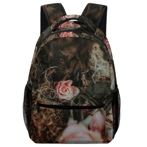 yanfind Children's Backpack Elegant Floral Botany Bouquet Beautiful Plant Design Decor Delicate Dry Preschool Nursery Travel Bag