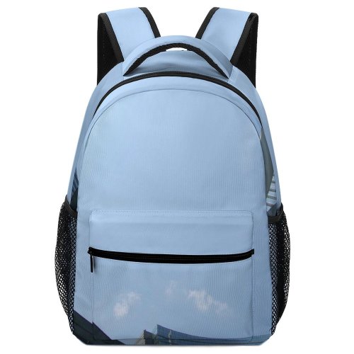 yanfind Children's Backpack Building Office City High Rise Town Urban Architecture  Piazza Gae Aulenti Preschool Nursery Travel Bag