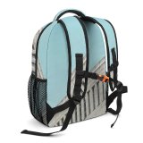 yanfind Children's Backpack Building London Office Canary Wharf United  Sky Conceret  Parallel Facade Preschool Nursery Travel Bag