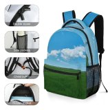 yanfind Children's Backpack Field Grassland Outdoors Countryside Sekinchan Selangor Malaysia Paddy Preschool Nursery Travel Bag