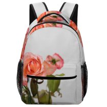 yanfind Children's Backpack Elegant Floral Sentiment Botany Bouquet Design Decor Delicate Romance Home Preschool Nursery Travel Bag