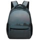 yanfind Children's Backpack Grey Fog Outdoors Berezina Belarus Mist Adventure Tree Early Morning Landscape Lake Preschool Nursery Travel Bag