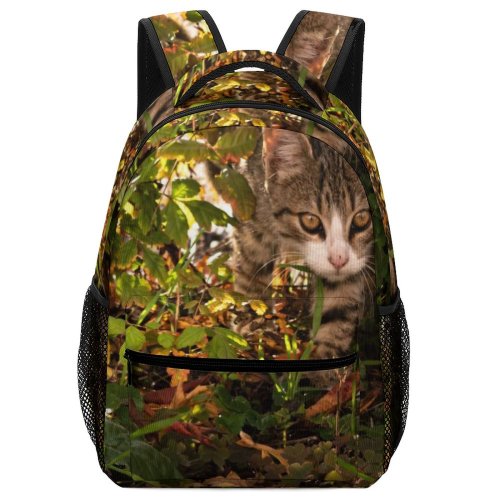 yanfind Children's Backpack Outdoors  Curious Tree Wood Preschool Nursery Travel Bag