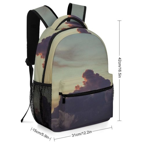 yanfind Children's Backpack Birds Sky Cumulus Domain Public Outdoors Wallpapers Images Pictures Cloud Preschool Nursery Travel Bag