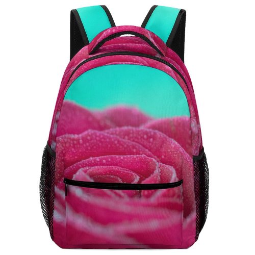 yanfind Children's Backpack Flower Petal Rose Plant  Creative Images Commons Preschool Nursery Travel Bag