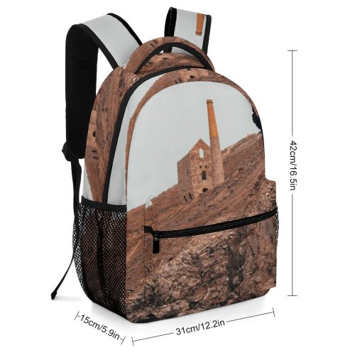 yanfind Children's Backpack Cliff Outdoors Mesa Stock Preschool Nursery Travel Bag