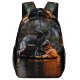yanfind Children's Backpack  Focus Field Leisure Scuba Diving Diver Selective Recreation Depth Preschool Nursery Travel Bag