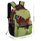 yanfind Children's Backpack Bee Honey Insect Invertebrate Butterfly Stock Preschool Nursery Travel Bag