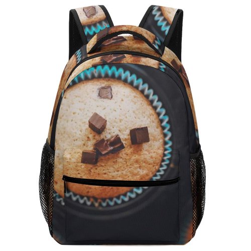 yanfind Children's Backpack Bake  Focus Sweet Delicious Kitchen  Baking Still Indulgence Bakery Chocolate Preschool Nursery Travel Bag