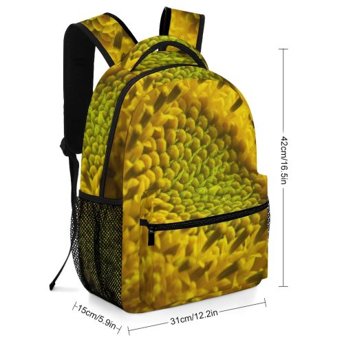 yanfind Children's Backpack Flower   Flora Plant Asteraceae Bloom Floral Pollen Creative Commons Preschool Nursery Travel Bag