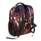 yanfind Children's Backpack July Fireworks Entertainment Fun Diwali Midnight Sky Festival Darkness Event Preschool Nursery Travel Bag