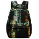 yanfind Children's Backpack  Street City Dark Time Downtown Tokyo Fast Evening Bell Travel Light Preschool Nursery Travel Bag