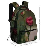 yanfind Children's Backpack  Flower Plant Rose Geranium Public Domain Preschool Nursery Travel Bag