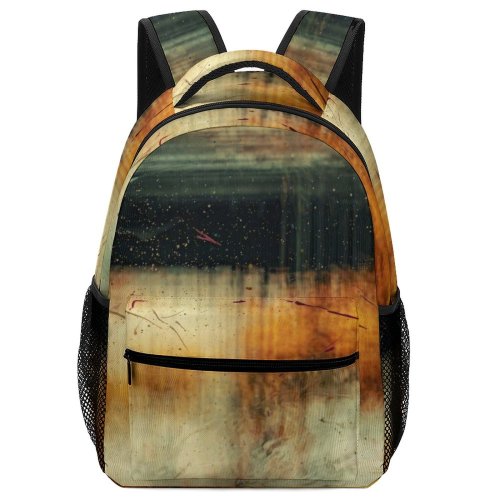 yanfind Children's Backpack Mystic Plant Experimental Bog Hypnotic Outdoors Abstract  HQ Grass Preschool Nursery Travel Bag