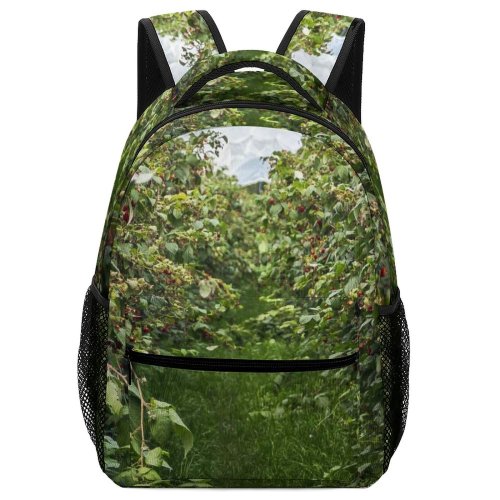 yanfind Children's Backpack Farming Plants Farm Plantation Rural Sunlight Landscape Daylight Farmland Growing Cultivation Preschool Nursery Travel Bag
