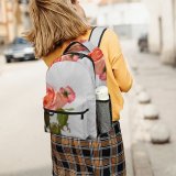 yanfind Children's Backpack Elegant Floral Sentiment Botany Bouquet Design Decor Delicate Romance Home Preschool Nursery Travel Bag