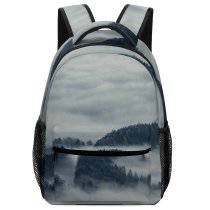 yanfind Children's Backpack Fog Outdoors Mist Grey Austria Preschool Nursery Travel Bag