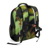 yanfind Children's Backpack Insect Bug Fly Wing Exoskeleton Swamp Everglades Dragonflies Preschool Nursery Travel Bag