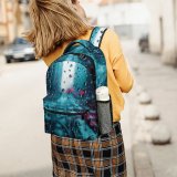 yanfind Children's Backpack  H Window Waterdrops  Droplets Glass  O Drops Raindrop Preschool Nursery Travel Bag