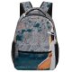 yanfind Children's Backpack Dress Girl Sand Vacation Adventure Landscape Travel Leisure Formations Arch Beach Fashion Preschool Nursery Travel Bag