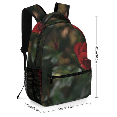 yanfind Children's Backpack  Flower Plant Rose Petal Geranium Preschool Nursery Travel Bag
