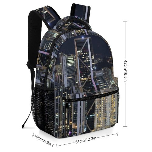 yanfind Children's Backpack Landscape Building Rise Conlay High Residence Federal Pictures Banyan Outdoors Lumpur Preschool Nursery Travel Bag