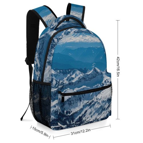 yanfind Children's Backpack Creative Images  Snow Range  Pictures Outdoors Peak Wallpapers Preschool Nursery Travel Bag