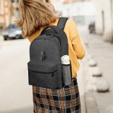 yanfind Children's Backpack Footprints Outside Sand Texture Seashore Beach Preschool Nursery Travel Bag