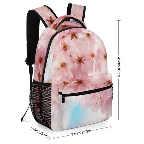 yanfind Children's Backpack  Beautiful Delicate Branch Blossoms Flowers  Season Growth Blooming Garden Outdoors Preschool Nursery Travel Bag