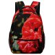 yanfind Children's Backpack Geranium  Flower Plant Rose Petal Public Domain Preschool Nursery Travel Bag