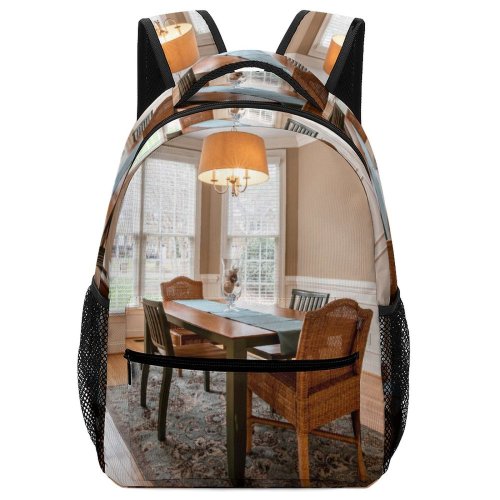 yanfind Children's Backpack Family Trading Design Rug Lamp Home Residential Window Wood Spacious Flooring Hanging Preschool Nursery Travel Bag