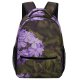 yanfind Children's Backpack Flower Plant  Flora Geranium Violet Venezuela Purple Barquisimeto Petal Leaves Floral Preschool Nursery Travel Bag