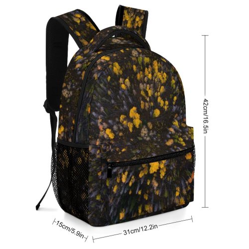 yanfind Children's Backpack  Dandelion Flora Flower Plant Forest Tree Silverthorne  United States HQ Preschool Nursery Travel Bag