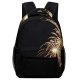 yanfind Children's Backpack Fireworks Firecrackers Flares Pyrotechnics Lighting Effects Sosnowiec Days Night Midnight Darkness Diwali Preschool Nursery Travel Bag