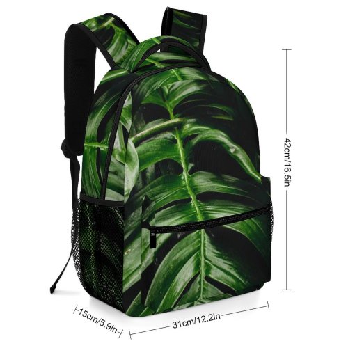 yanfind Children's Backpack Foliage Plants Dew Story Colour Meet Instagram Dewdrops Growth Outdoor Preschool Nursery Travel Bag