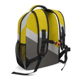 yanfind Children's Backpack Empty Concrete Art Design Texture Blank Wall Preschool Nursery Travel Bag