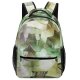 yanfind Children's Backpack Form Design Artistic Abstract Shapes Ornament Art Silver Christmas Preschool Nursery Travel Bag
