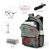 yanfind Children's Backpack Wall Abstract  Colour  Free Urban  Texture Art Wallpapers Preschool Nursery Travel Bag