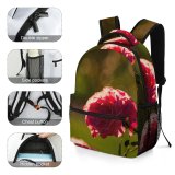 yanfind Children's Backpack  Flower Plant Rose Geranium St Anne's Park Dublin Irlanda Petal Peony Preschool Nursery Travel Bag