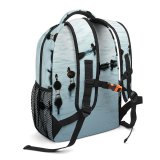 yanfind Children's Backpack Duck Ducks Bird Pond Lake Freeze Leader Leadership Hierarchy Work Preschool Nursery Travel Bag