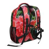 yanfind Children's Backpack  Flower Geranium Plant Rose Dahlia Petal Pollen Preschool Nursery Travel Bag