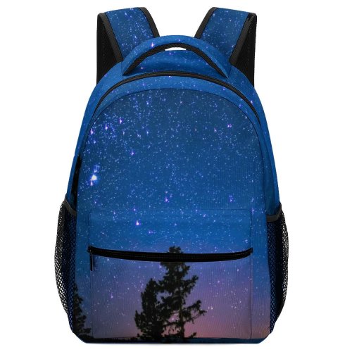 yanfind Children's Backpack Exploration Astrology Scenery Astrophotography Science Evening Space Nebula Nightsky Cosmos Celestial Stellar Preschool Nursery Travel Bag