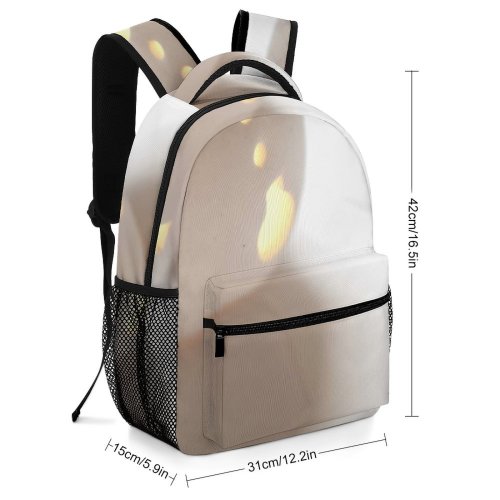 yanfind Children's Backpack Art Christmas Conceptual Design Decor Decoration  Light Ornament Preschool Nursery Travel Bag