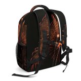 yanfind Children's Backpack Fireworks Japan Tripod Night Matsudo Diwali Midnight Fte Darkness Festival Year's Eve Preschool Nursery Travel Bag