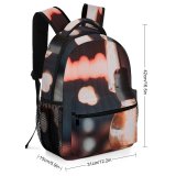 yanfind Children's Backpack  Focus Design Decor Illuminated Lights Depth Electricity Field Hanging Light Bulbs Preschool Nursery Travel Bag