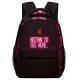yanfind Children's Backpack Dark Design Artsy Illuminated Lights Insubstantial Technology Here Light Room Display Neon Preschool Nursery Travel Bag